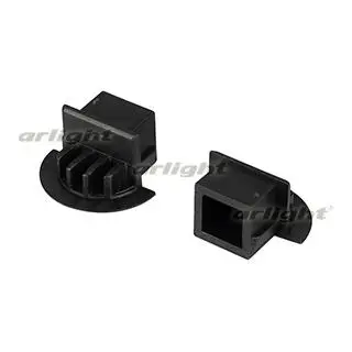

026204 plug for PDS-F black глухая-10 PCs Arlight