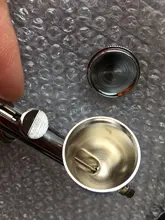 Fengda FE-130 aerógrafo PISTOLA DE PULVERIZACIÓN de pintura/0,2/0,3/0,5mm