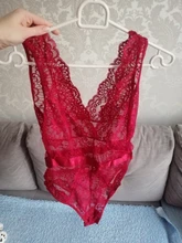 Cryptographic-mono sin mangas para mujer, peto Sexy con cuello en V y espalda descubierta de malla de encaje, mono sin mangas para mujer, peto transparente calado 2021