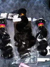 Beaudiva-extensiones de pelo ondulado brasileño con Frontal, extensiones de cabello humano de 34 y 36 pulgadas con cierre Frontal de malla