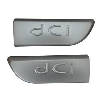 

BSP562 2 Pieces Chrome DCI Badge Emblem 82 00 717 150 8200717150 Left and Right For Megane MK2 2002-2008; scenic MK2 2003-2009