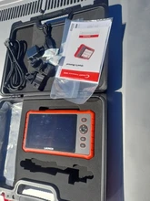 Nuevo lanzamiento, escáner de coche X431 CRP909X OBD2, herramienta de diagnóstico automotriz, diagnóstico de escaneo automático, todos los sistemas PK X431 diagun Original