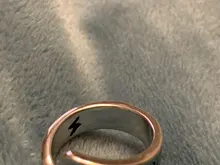 Anillos con letras para mujeres y niños, joyería Retro, Patronum, regalos de disfraz de fiesta