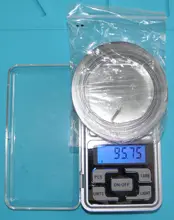 Batería de ion de litio, placa de lámina de níquel, cinta de acero chapada en níquel, conector de banda, máquina de soldadura por puntos de baterías, 1 rollo de 10 m, 18650