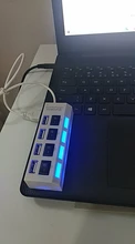 Usb-2.0 Hub Splitter Expander Switch Power-Adapter Multi-Usb 4/7-Port for PC Hub-Use