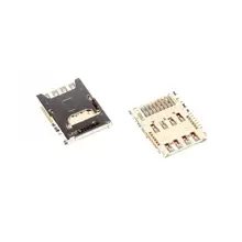 Коннектор SIM-карты(сим), mmc коннектор Samsung N9000/N9005/i9200 LG D855 /SD( S20