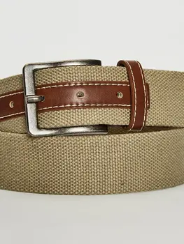 

Mesh Pattern Chino Belt