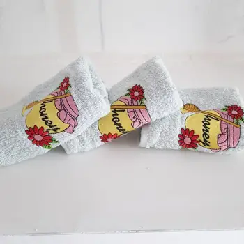 

KITCHEN TOWEL SET Quick-dry Towel Bath Towels Cotton soft Dry Towels Kitchen Clean Absorbent Towels Color