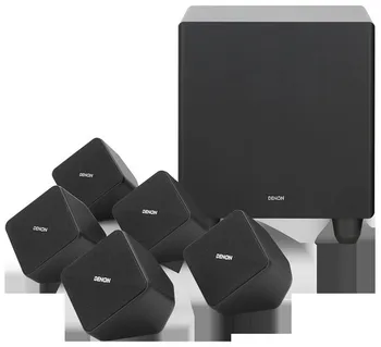 

DENON SPEAKER SYSTEM SYS2020 100W SUBWOOFER