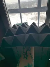 Wall-Panels Pyramid Studio-Treatment Acoustic-Foam Sound-Absorption 12pcs 25--25--5cm