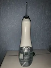 Azdent-irrigador Oral eléctrico portátil, 3 modos, hilo Dental de agua inalámbrico, recargable por USB, limpiador bucal de 300ml