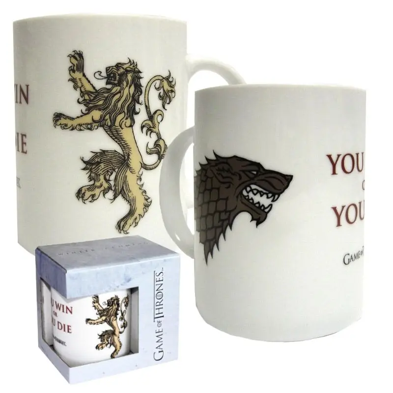 SD Toys- Game of Thrones Mug You Win Or You Die