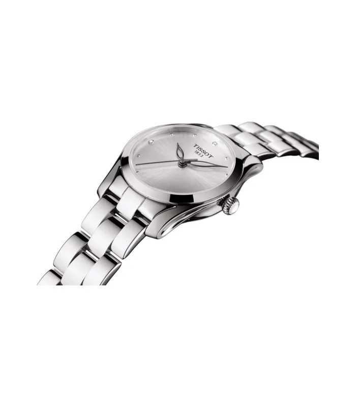 Часы TISSOT из T-WAVE стали Кварцевые T112.210.11.036.00
