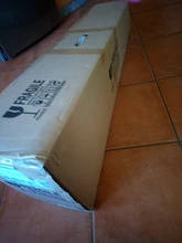 Shower-Faucet Bidet-Tap Massage Led-Light Bathroom-Waterfall Rain Black with Spa Sprayer