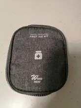 Botiquín de primeros auxilios portátil, caja médica de emergencia para viajes al aire libre, equipo de Camping, bolsa médica de tela Oxford, contenedor de medicamentos de primeros auxilios