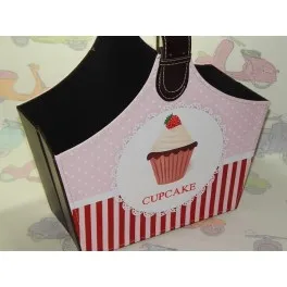 

RETRO magazine CUP CAKES