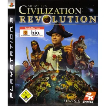 

Game Sid Meier's Civilization: Revolution (PS3) used