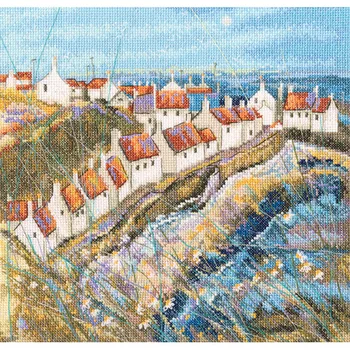 

M693 set for embroidery rto'sunny Beach '25*25 cm