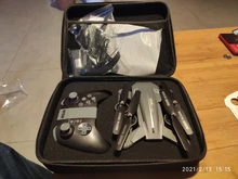 Cuaderno visual XS816 WiFi FPV Drone RC Drone 4 K cámara de flujo óptico 720 P Cámara Dual RC Quadcopter plegable Selfie RC del XS809S XS809HW SG106