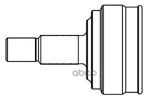 Шрус Audi A3 I/Skoda Octavia I/Golf Iv 1.6-1.9sdi 96- Нар. Gsp 803033 GSP арт. 803033