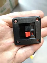 2 uds 6 uds 10 Uds 2 3 4 conector de posiciones Terminal Push en Jack carga de 4 polos de altavoz de Audio enchufe de terminales hembra Clip