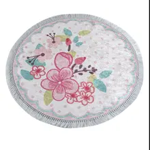 Коврик для ванной-коврики | коврик для ванной нескользящие Противоскользящие коврики Harmony Djt диаметр 100 см