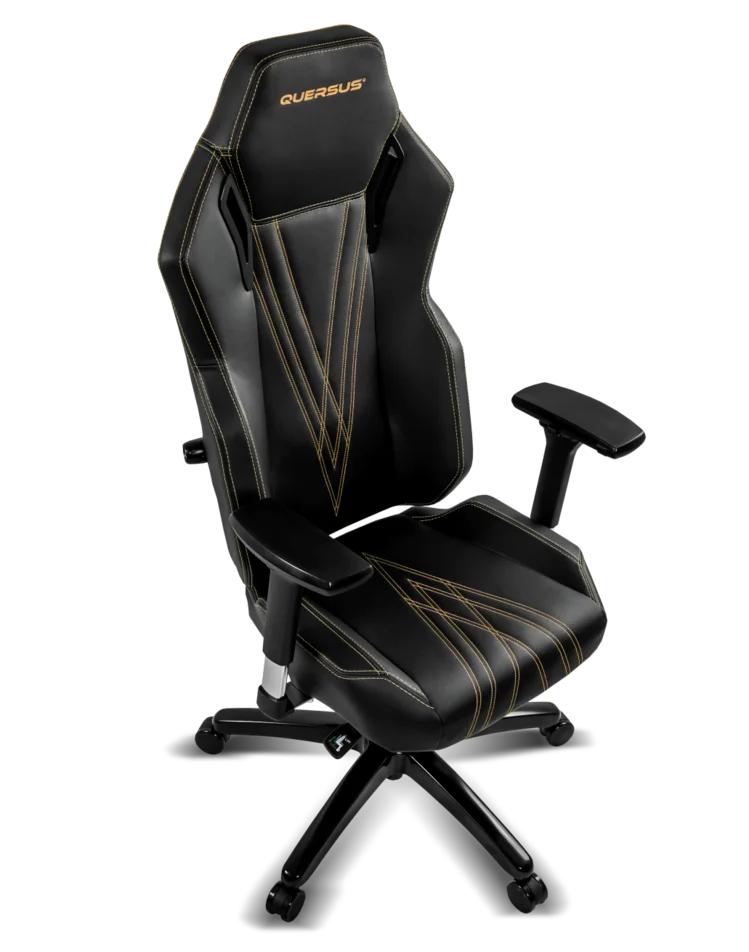 Компьютерное игровое кресло QUERSUS V503/GOLD