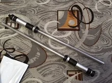 2 sables láser de juguete con sonido y luz parpadeante para niño, Conjunto de 2 espadas láser para juego, regalo para niños