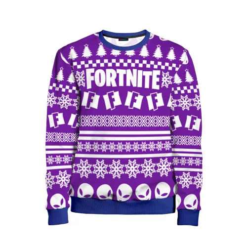 Детский свитшот 3D «Свитер Fortnite» для мальчиков и девочек, Комфортная толстовка с рисунком, Свитшот - Цвет: 2