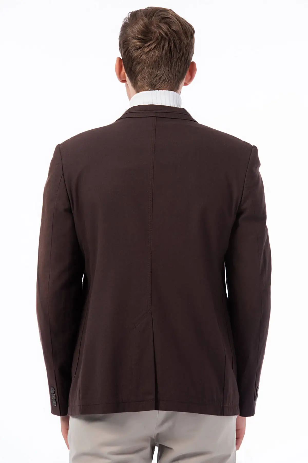 Dewberry Мужской Кофе Jacket-10114Y0C5014