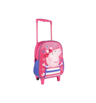 

Backpack child trolley 3D PEPPA PIG