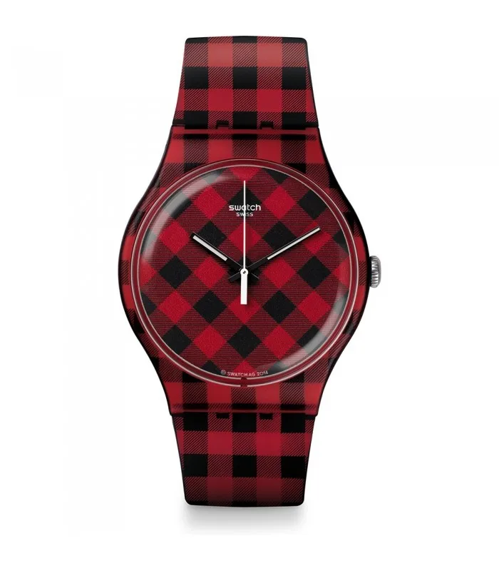 Часы swatch ORIGINALS NEW GENT 41 мм ADELBODEN SUOB124