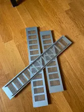 Perforated-Sheet Ventilation-Grille Vents Aluminum-Alloy Web-Plate