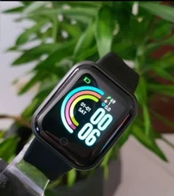 Reloj inteligente Y68 VIP, dispositivo con Control de música, presión arterial, Monitor de ritmo cardíaco, 20 Uds.
