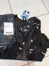 Chaleco de nailon de 12L para hombre y mujer, mochila para correr, hidratación, deportes, ciclismo, Maratón, bolsa portátil, impermeable