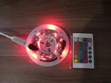 Led Ribbon Led-Strip-Lights Flexible Tape Phone-Bluetooth-App 5050 Waterproof RGB DC