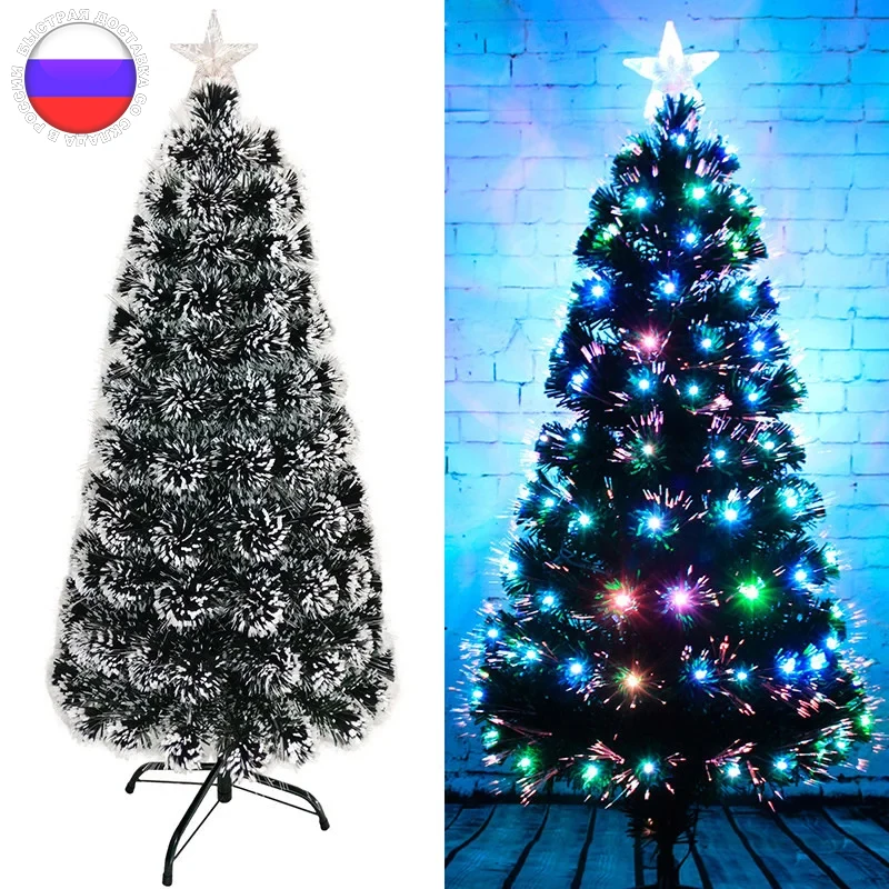Christmas Artificial Ёлкаcветодиодная Заснеженная Tree Artificial Tree