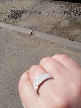 Anillo de acero de estilo Retro Vintage para mujer, joyería de 5 fila de cristales transparentes, anillos de boda de compromiso de acero inoxidable a la moda, gran oferta