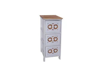 

Cabinet furniture wooden cabinet with drawers with knob model Santiago