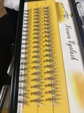 60 de las cepas de 10D injertado las pestañas a ampliar las pestañas falsas de pestañas falsas gruesas baile pestañas personal pestañas maquillaje