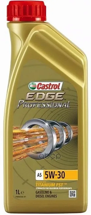 Castrol Моторное Масло Castrol Edge Professional A5 5w-30 1л 156f9b