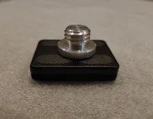 1/4 a 5/8 adaptador para 5/8 Nivel láser telémetro trípode 1/4