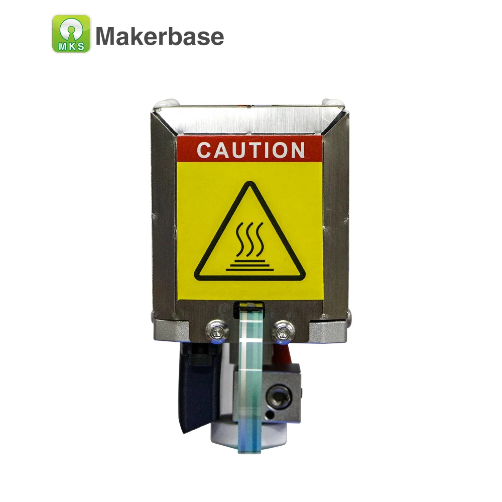 

3d printer nozzle module remote control printing 12V extruder with pure aluminum for I3 machine