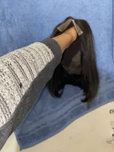 Pelucas de cabello humano corto recto peluca Frontal de encaje 360 pelucas frontales de encaje Bob recto pelucas frontales de encaje ISEE cabello malasio pelucas de cabello humano