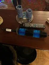 Cepillo multifunción para lavado de ruedas de coche, herramienta de limpieza de llanta, 45cm, rejilla del Motor del camión, accesorios para coche