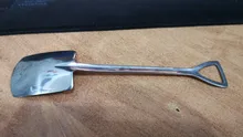 Spoon Shovel Gadget Engineering Coffee-Ice-Cream Square Kitchen Stainless-Steel Cute