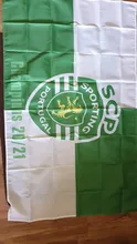 Custom Flags Banner Flag-Banner-Decoration Logo Flying Advertising Polyester Hanging