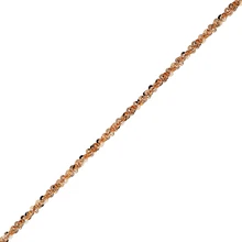 Серебряная цепь SUNLIGHT проба 925