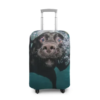 

Suitcase Case 3D dog diver