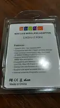 Dongle Receiver Pc Usb-Wifi-Adapter Rocketek Dual-Band Windows 5GHZ Wi-Fi 600mbps Wireless